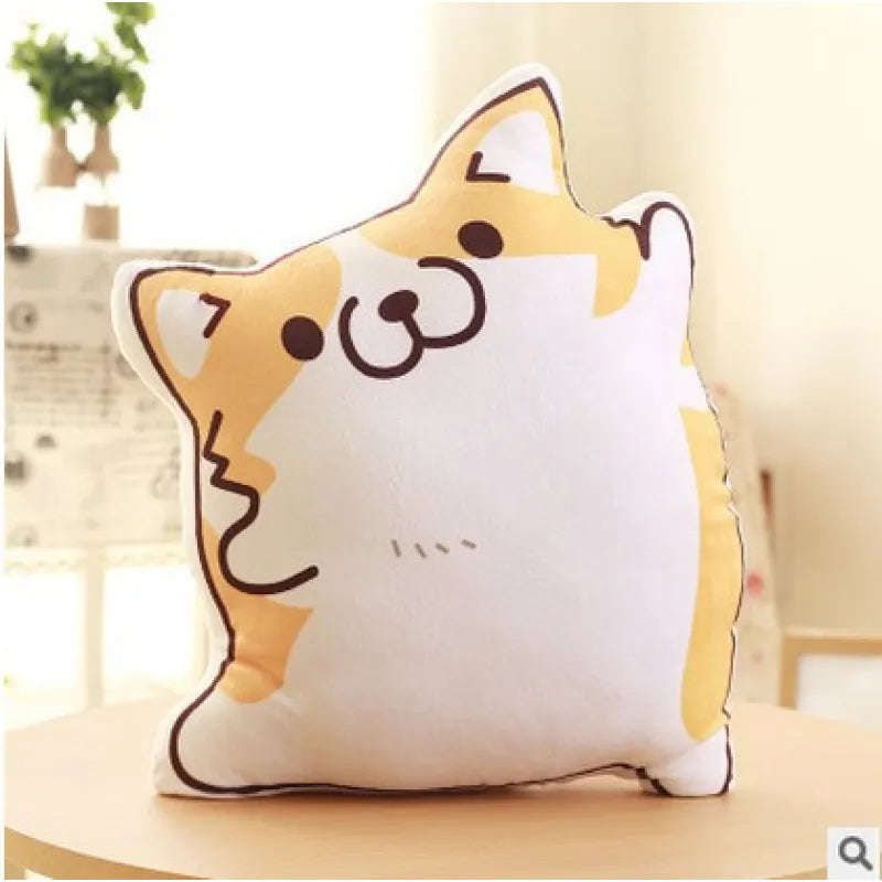 Cute Plushie Pillow
